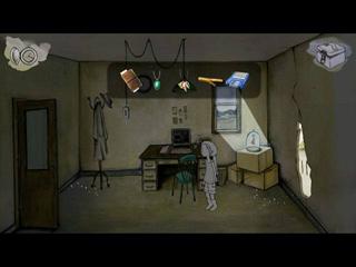 A surreal, point and click adventure game