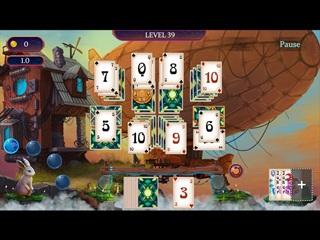 Classic Solitaire set in the dream dimension! Enjoy Dreams Keeper Solitaire