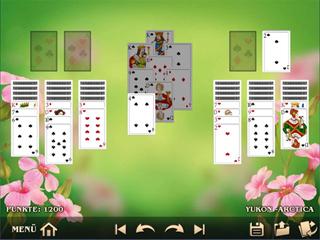Enjoy 150 different solitaire variations in Summertime Solitaire.