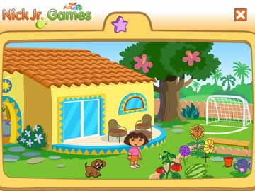 Explore The Fun Inside Dora's Home!