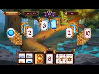 Help Mages harness the power of the elements! In Solitaire Elemental Wizards
