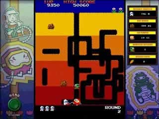 Here is the Exact Arcade Version of Dig Dug!