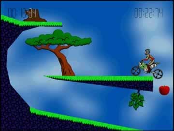 Make Daring Jumps and Flip Through the Air on Your Trusty Motorcycle!