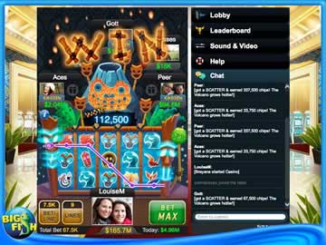 Play Online Texas Hold'em, Blackjack, Roulette and the Slot Machines for Free!