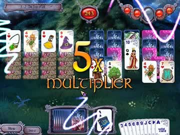 Play Solitaire in a World Ruled by Sword and Sorcery!