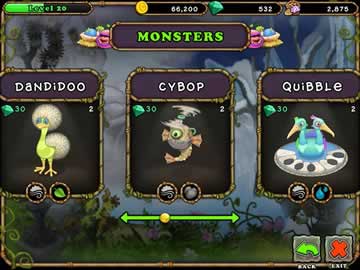 Purchase, Breed and Assemble an Orchestra of Musical Monsters!
