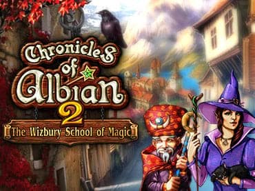 Chronicles of Albian 2:  The Wizbury School of Magic