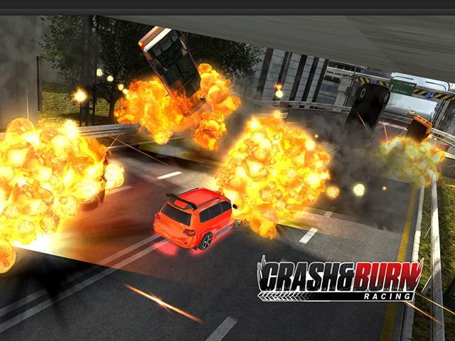 Crash Burn Racing