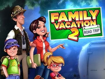 Family vacation 2 road trip game walkthrough