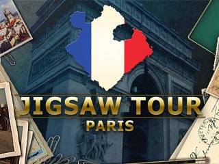Jigsaw Tour. Paris