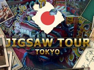 Jigsaw Tour. Tokyo