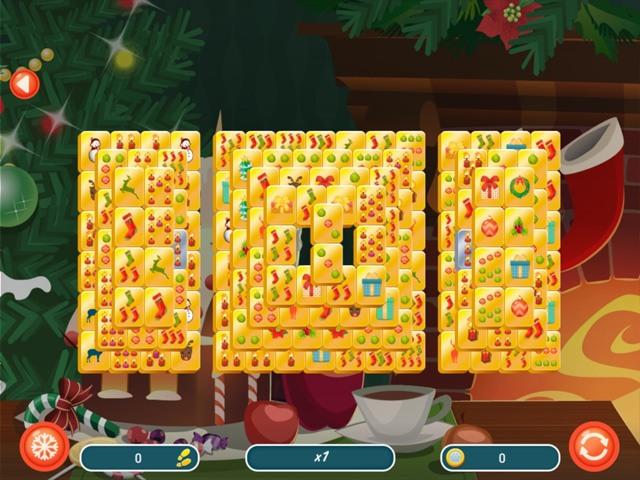 Mahjong Christmas 2