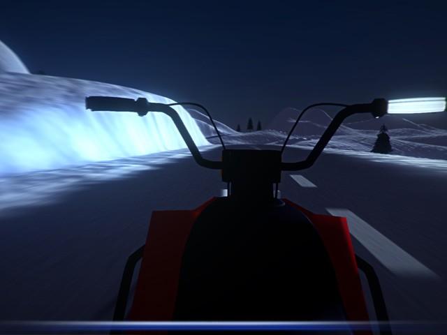 Snowmobile Simulator