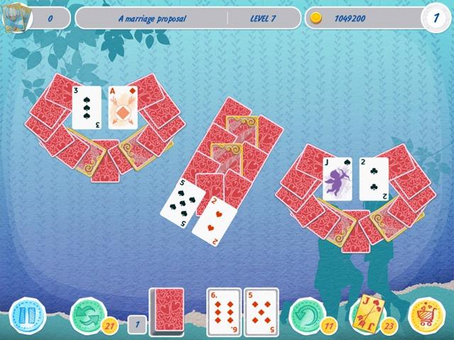 Solitaire Match 2 Cards: Valentine's Day