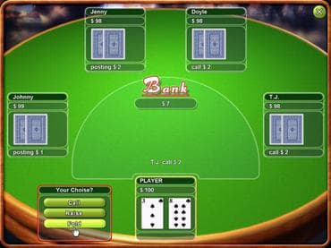 Texas HoldÃ¢ÂÂem Poker