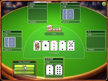 Texas HoldÃ¢ÂÂem Poker