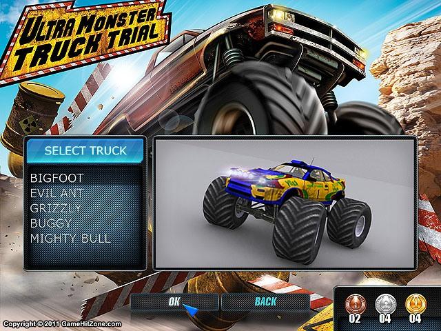 Ultra Monster Truck Trial