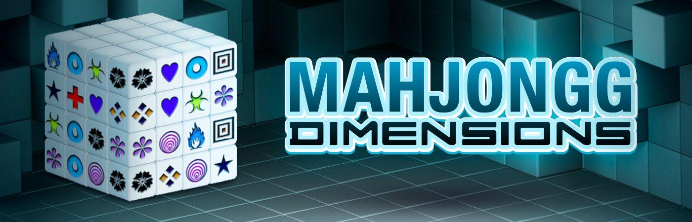 Play games  Mahjongg Dimensions