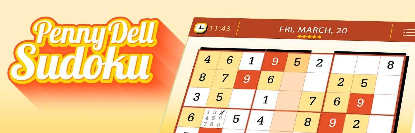 Play games  Penny Dell Sudoku