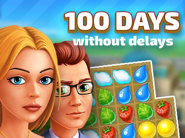 100 Days Without Delays