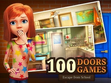 100 Doors Game: Escape from School