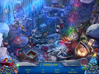 Christmas is in your hands! Help to restore the magic of Christmas to a mysterious island!