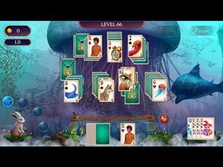 Classic Solitaire set in the dream dimension! Enjoy Dreams Keeper Solitaire