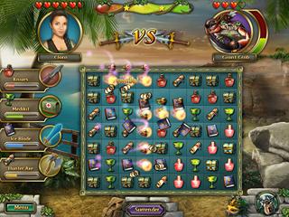 Defeat your enemies in epic battles and find enough gold to restore the island.