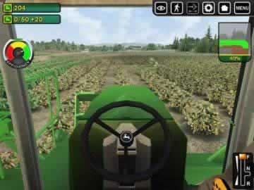 Drive 15 Authentic John Deere Rigs to Bale Hay, Plant Crops, Spray, Harvest and More!