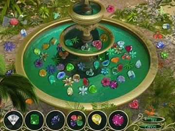 Enjoy a jewel matching frenzy in this visually stunning, fast paced game!