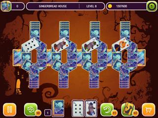 Enjoy solitaire in a frighteningly fun Halloween setting!
