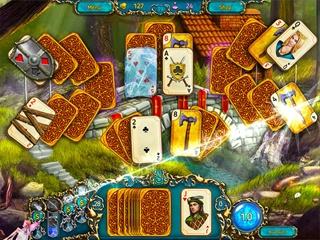 Escape to a world of wonder as you enjoy a magical twist on classic Solitaire!