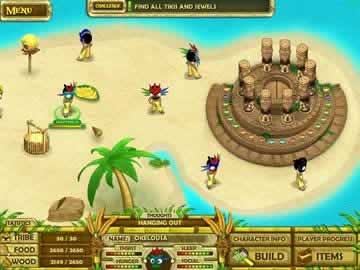 Escaping From Paradise Is Not Easy! Can You Create a Flourishing Tribe and Become the Island King?
