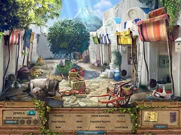 Find Hidden Objects and Match Precious Jewels as You Travel Across Greece!