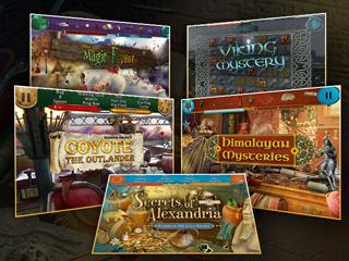Five stories and five adventures around the World in one exciting hidden object game.