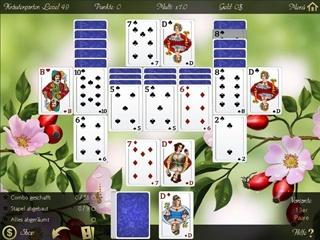 Garden season, whenever you want! Enjoy hours of challenging solitaire fun.