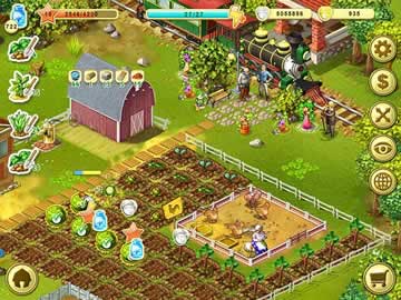 Grow Crops, Raise Livestock, and Sell the Produce on Your Own Farm!