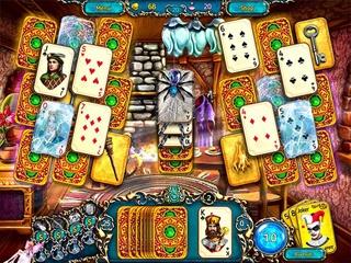 In a world of magic! Dreamland Solitaire: Dragon's Fury will cast a spell of delight over you!