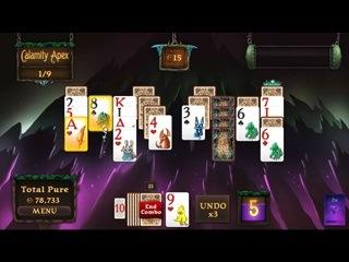 It a wonderful game of Fantasy Solitaire! Have Magical Fun In This Magical Card Game!