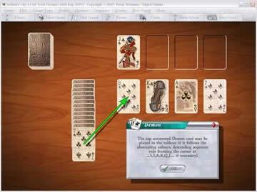 Play Over a Dozen Variations of Solitaire!