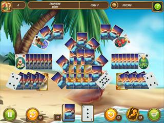 Ready for a relaxing cruise? Enjoy 200 solitaire levels  - tame the wave!