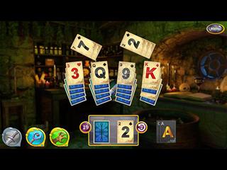 Save the Kingdom of Marderburg from the wicked witch's spells by playing magic solitaire