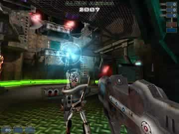 Sci-Fi Multiplayer Shooter Like Quake and Unreal