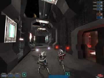 Sci-Fi Multiplayer Shooter Like Quake and Unreal