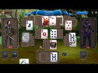 Search far and wide as you hunt the Ember Knight in Ember Knight Solitaire