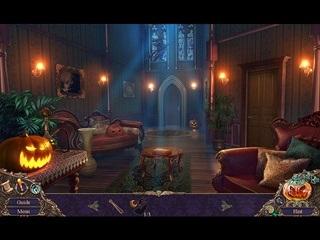 Secrets don't always stay buried. In Haunted Manor: Halloween's Uninvited Guest CE