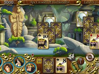 Set off on a mythical solitaire card adventure!