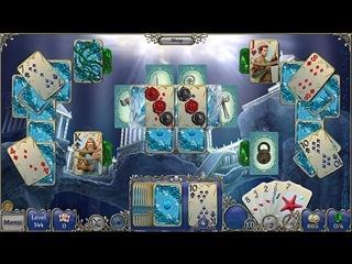 Take a deep dive into the magical undersea world of Jewel Match Atlantis Solitaire CE