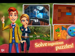 Take on ingenious puzzles in this hidden object adventure!