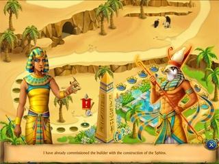 To avert disaster from his people, a Pharaoh uses the power of an ancient, mystical artifact.